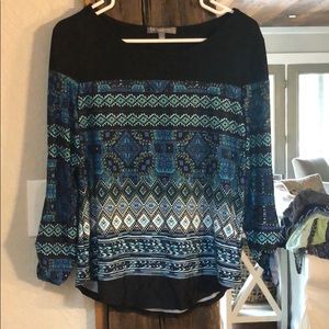 A long sleeve shirt.